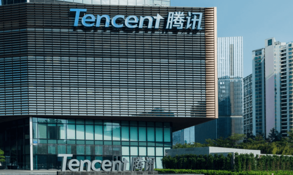 Tencent falls 2.5% as Prosus, Naspers say to gradually sell shares